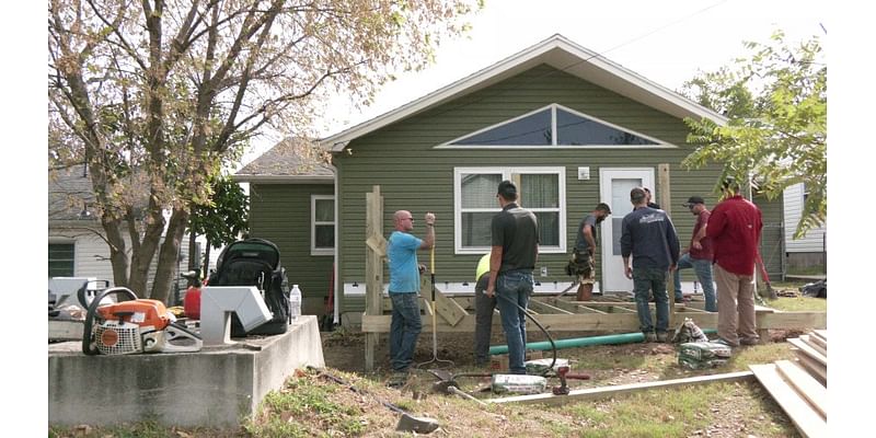 Volunteers unite for Joplin Habitat for Humanity’s Hearts and Hammers Day