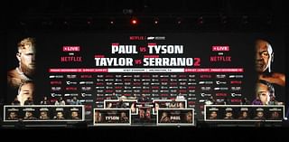 Boxing-Paul vows to knock out Tyson in Texas