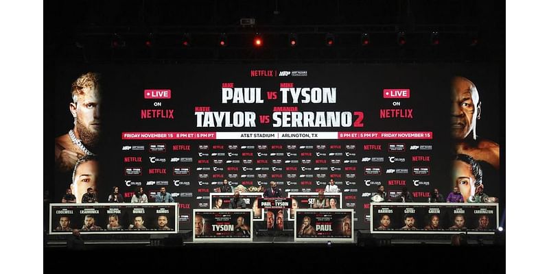 Boxing-Paul vows to knock out Tyson in Texas