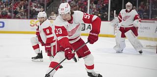 Red Wings sign Moritz Seider to seven-year contract extension