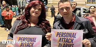 Londonderry: Rally held in response to reported attacks on women