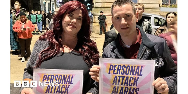 Londonderry: Rally held in response to reported attacks on women