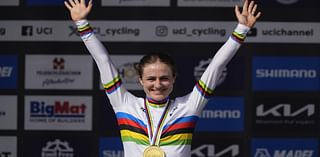 Australian Grace Brown wins women’s time trial at cycling worlds with men’s race to follow