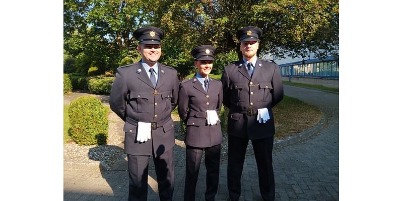 Templemore Garda College welcomes 108 new recruits in graduation ceremony