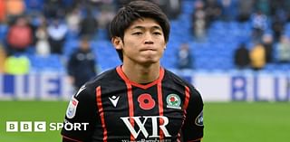 Blackburn Rovers: Yuki Ohashi makes international debut for Japan