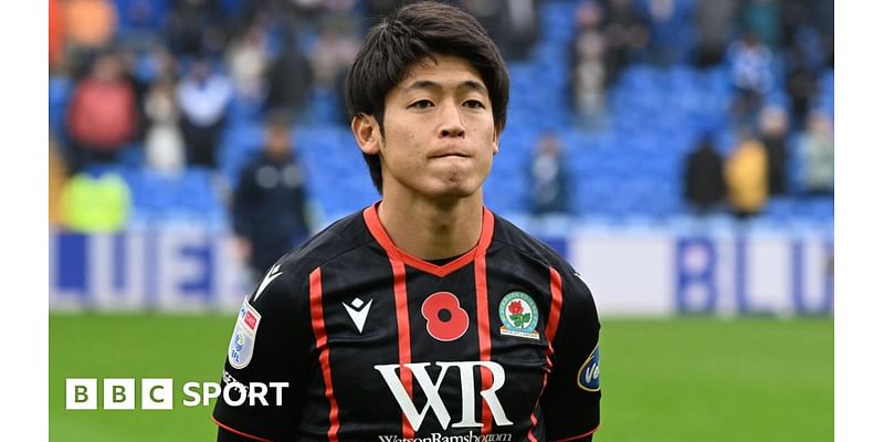 Blackburn Rovers: Yuki Ohashi makes international debut for Japan