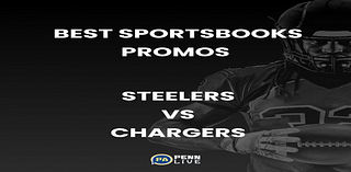 Best sportsbooks for Steelers-Chargers | Get $200 in bets