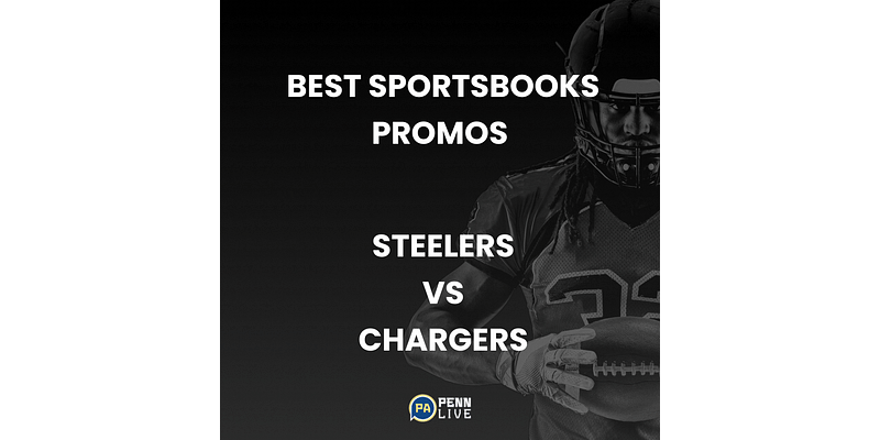 Best sportsbooks for Steelers-Chargers | Get $200 in bets