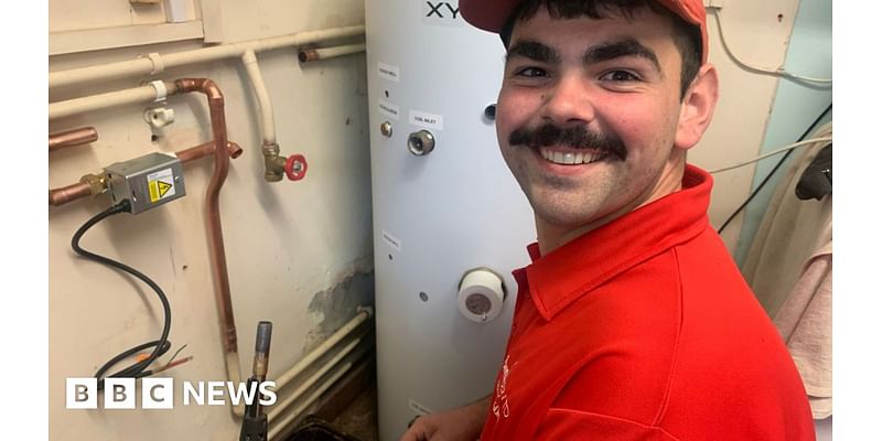 Super Mario plumber Ruben Duggan returns with WorldSkills silver