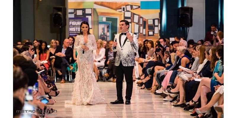 Celebrating Hispanic Heritage Month: Fashion designer Eduardo Khawam