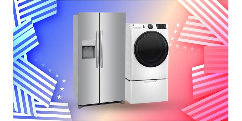 Best July 4th Appliance Deals: Huge Savings on Washers, Dryers, Refrigerators and More