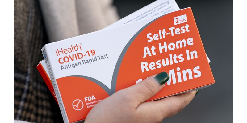 Americans can order free COVID-19 tests beginning this month