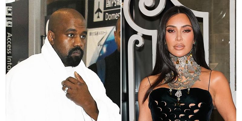 Kanye West Begs Kim Kardashian for Money Amid Financial Woes