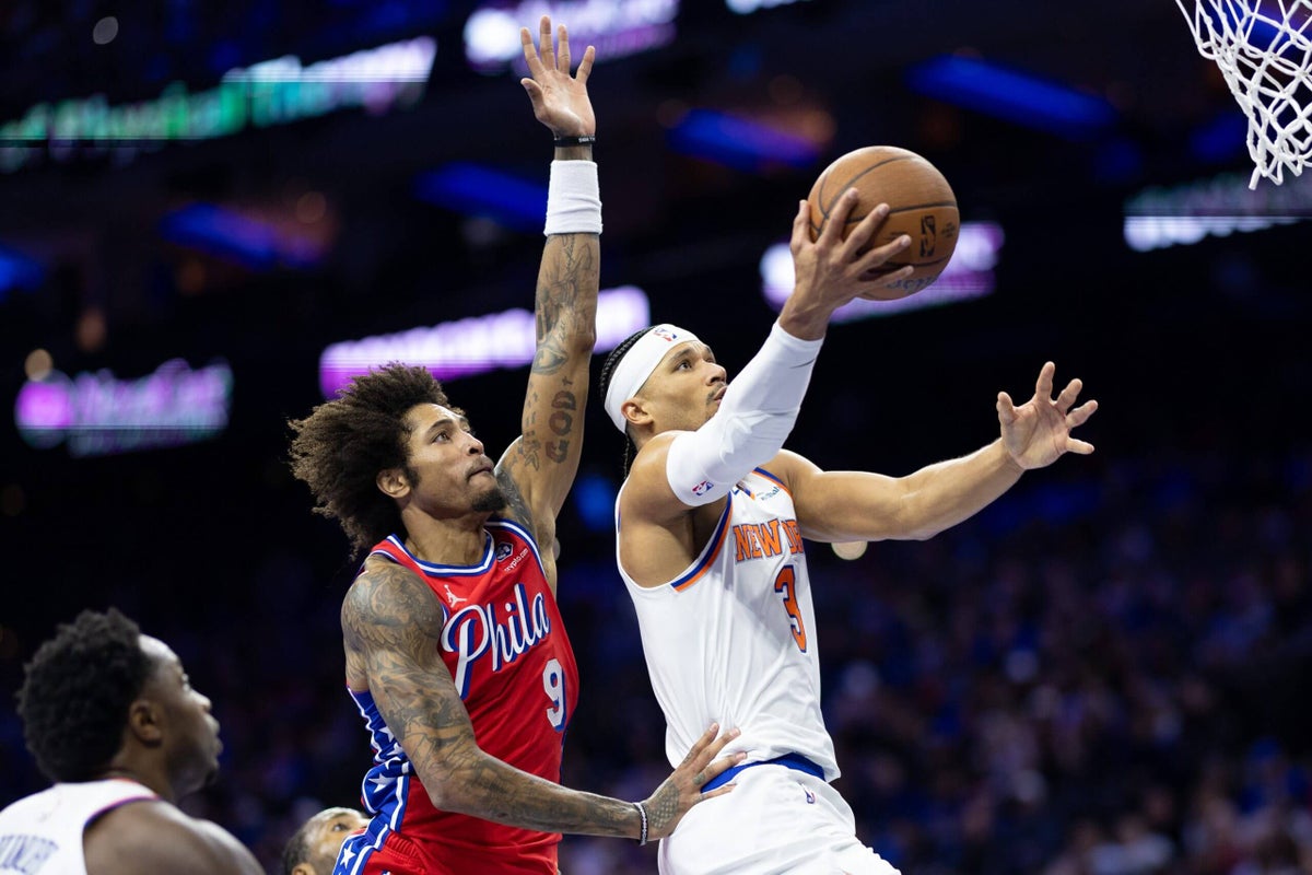 Josh Hart questioned his role with the Knicks. Now he’s on pace for a career year