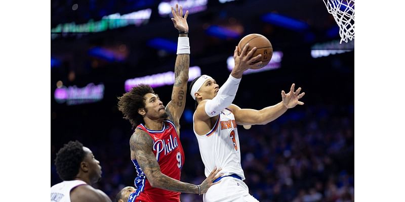 Josh Hart questioned his role with the Knicks. Now he’s on pace for a career year