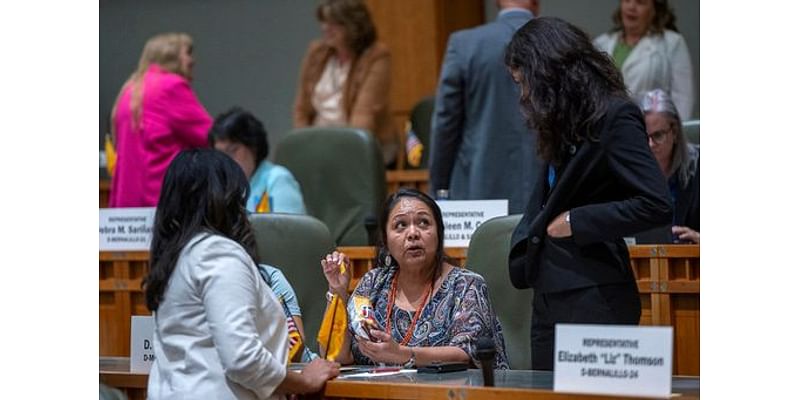 Women win majority of seats in New Mexico Legislature in showcase of determination and joy