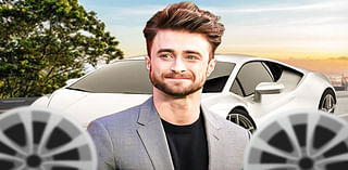 Check out Daniel Radcliffe's surprising $682K car collection, with photos