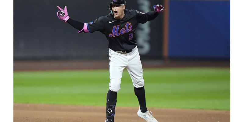 Mets score double-digit runs in 3 straight games for first time in 63-season history