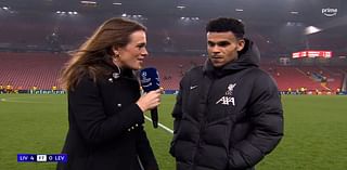 Alex Aljoe is praised for bilingual post-match interview with Luis Diaz as sports pundit seamlessly switches between English and Spanish