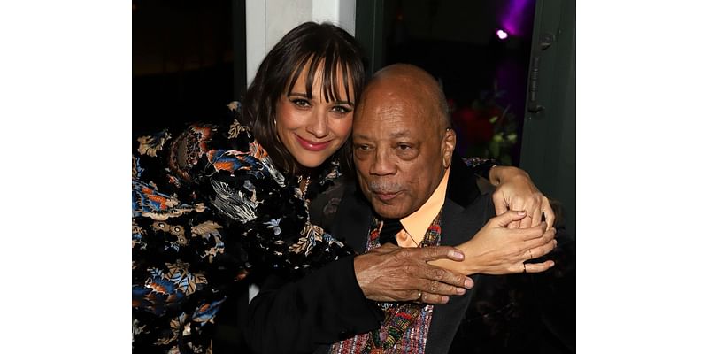 Rashida Jones honors father Quincy Jones in emotional Instagram post