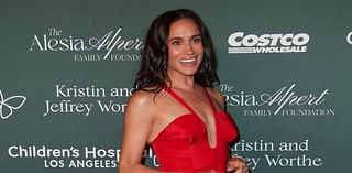 Meghan Markle takes a leaf out of Kate Middleton's style book - as she upcycles scarlet Carolina Herrera gown for children's hospital gala