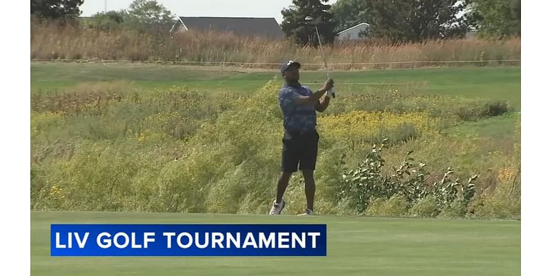 LIV Golf tournament brings elite golfers to Bolingbrook