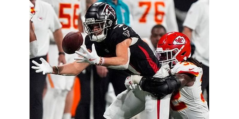 Miscues and late stops by the Chiefs lead to another Falcons loss