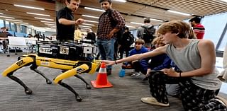 'Take humans out of dangerous equations': CU Boulder showcases its progress in robots