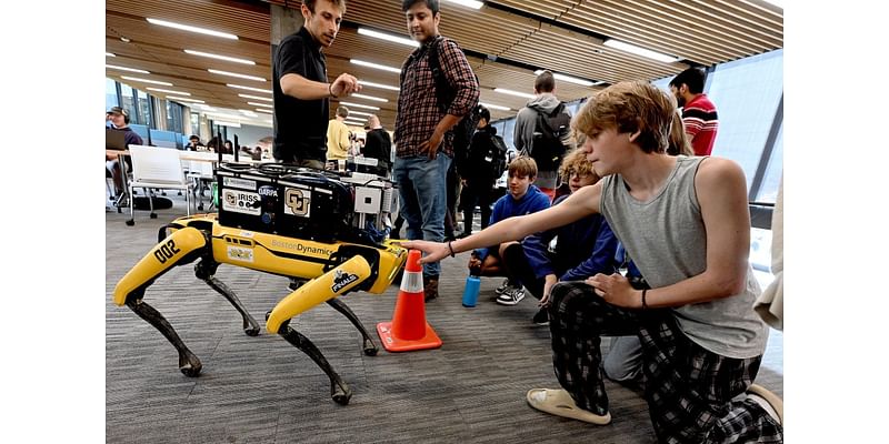 'Take humans out of dangerous equations': CU Boulder showcases its progress in robots