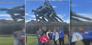 NJ veterans celebrated with 'trip of lifetime' in Honor Flight