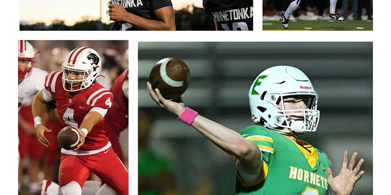 Here are this weekend's best matchups in the Minnesota high school football quarterfinals