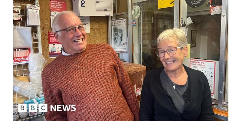 The pair whose post office outlasted their marriage