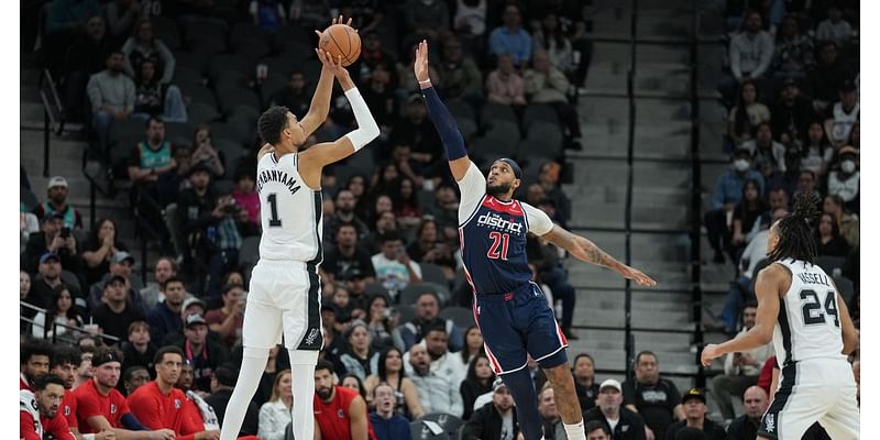 Game Preview: San Antonio Spurs vs. Washington Wizards