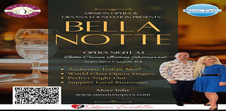 Nov. 23: “Bella Notte” Italian Night Comes to Santa Clarita