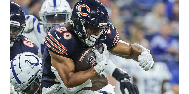 Bears Lose RB to Injury, Expected Surgery Ahead of Colts Matchup