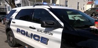 Burlington woman arrested after throwing a knife at someone