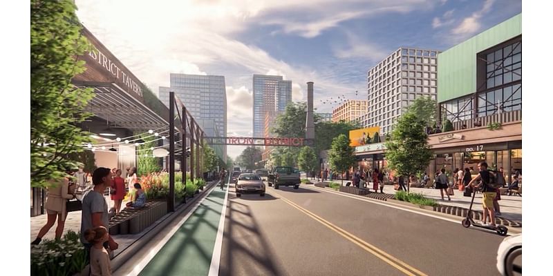 Check out the plans for 55-acre Charlotte property to transform into Iron District