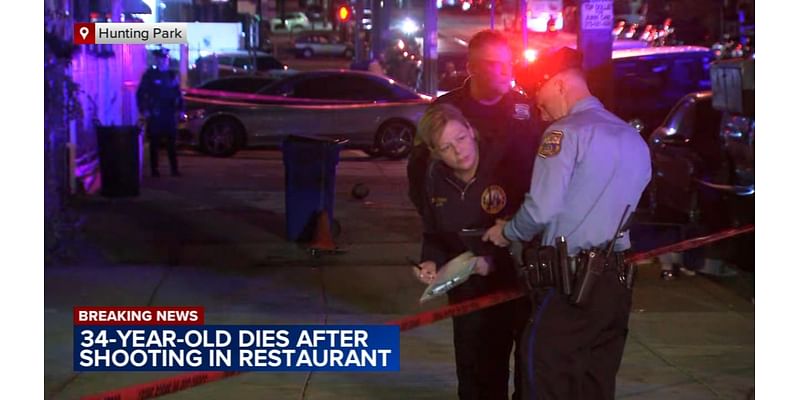 Man dead after shooting inside takeout restaurant in Philadelphia; suspect sought