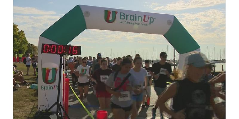 Brain-Up 5k walk and run raises funds and awareness for fight against brain cancer