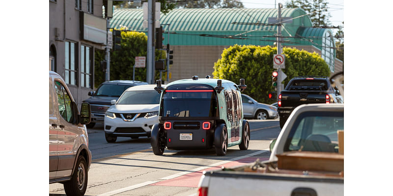 Zoox Robotaxis to Roam San Francisco