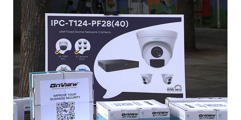 35 East San Jose businesses to receive free security cameras thanks to $50,000 pilot program