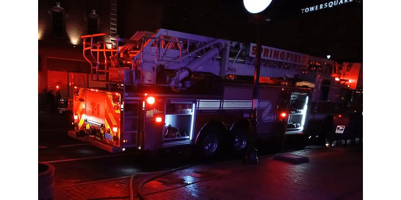 Crews repair water main break on Main Street in Springfield