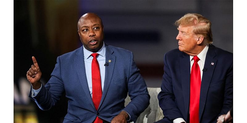 Tim Scott launches bid to chair NRSC as GOP seeks to capitalize on new minority gains