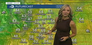 Sunshine and 60s in Denver Wednesday, but bitter cold on the way