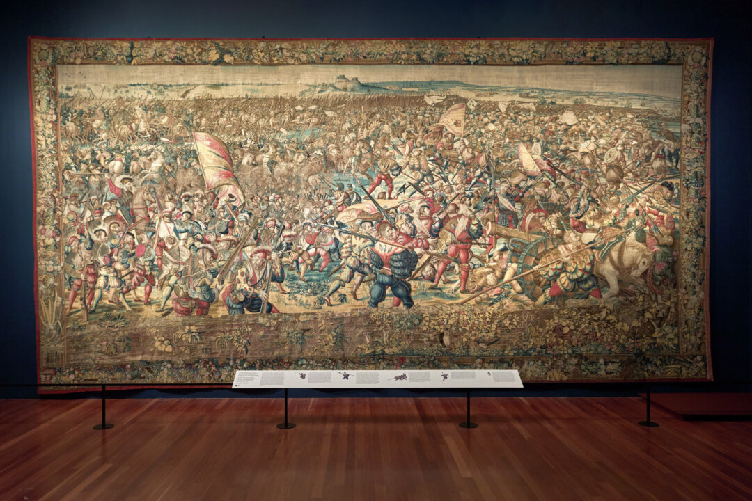 ‘Art and War in the Renaissance: The Battle of Pavia Tapestries’