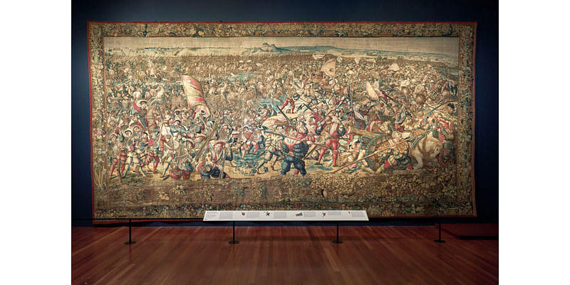 ‘Art and War in the Renaissance: The Battle of Pavia Tapestries’