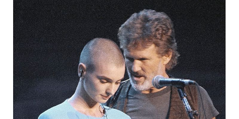 Kris Kristofferson remembered for his support of Sinead O'Connor after her 1992 Saturday Night Live scandal... following his death at 88