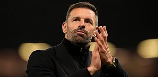 Ruud van Nistelrooy jokes that he is still waiting for Ruben Amorim to text him having been appointed Man United boss as he refuses to be drawn on his own Old Trafford future