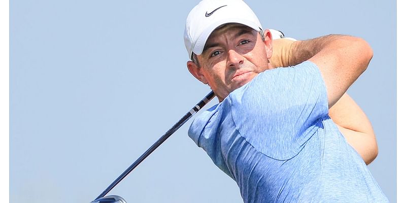 Rory McIlroy ‘feeling pretty good’ after first round in Abu Dhabi since swing change