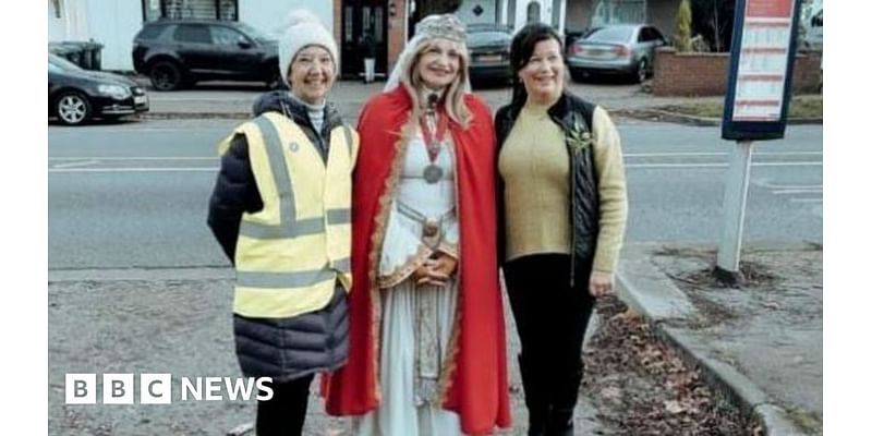 Hundreds turn out to save 26 trees from axe in Coventry